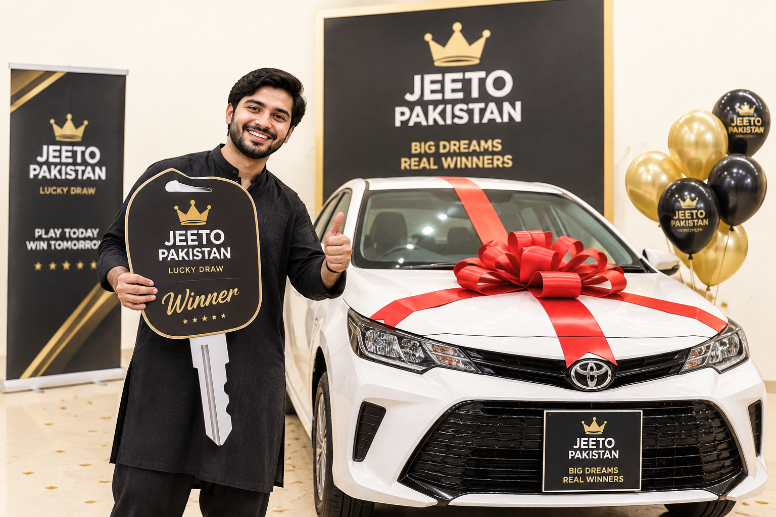Jeeto Pakistan Winner Announcement